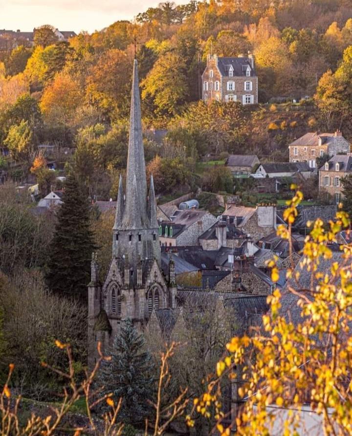 La Douce Nuit Apartment Fougeres Exterior photo