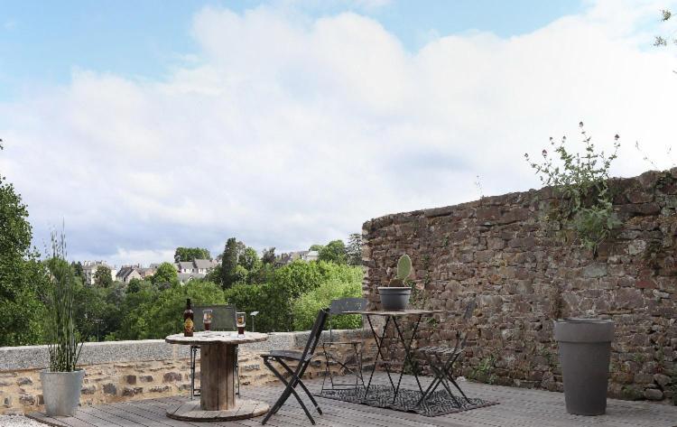 La Douce Nuit Apartment Fougeres Exterior photo